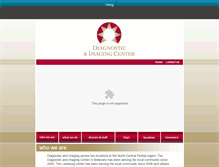 Tablet Screenshot of diagnosticandimaging.com